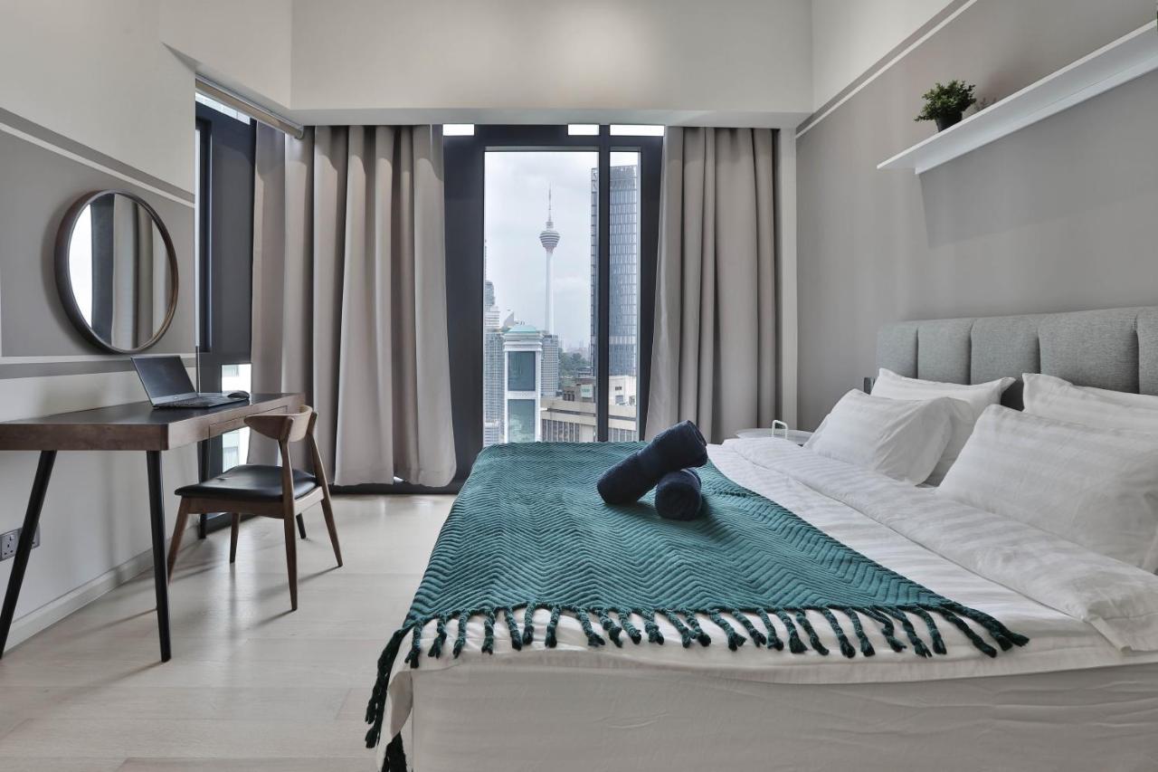H&N Luxury Suites Klcc Куала-Лумпур Экстерьер фото