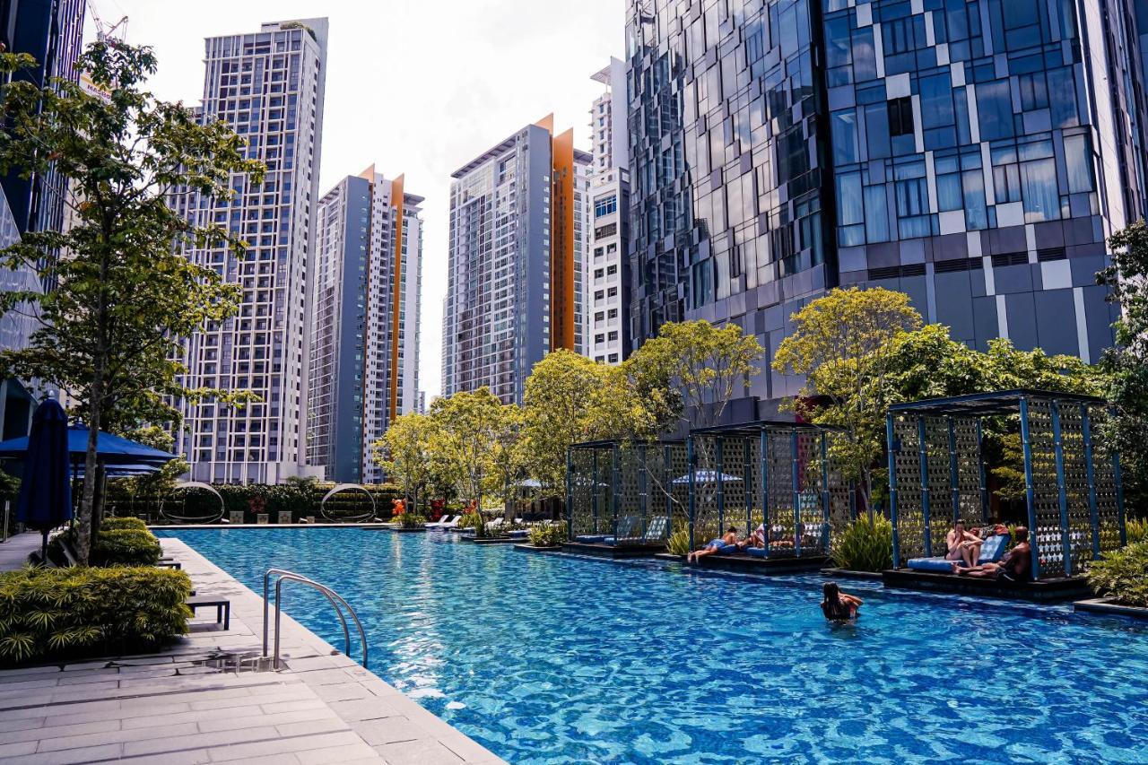 H&N Luxury Suites Klcc Куала-Лумпур Экстерьер фото