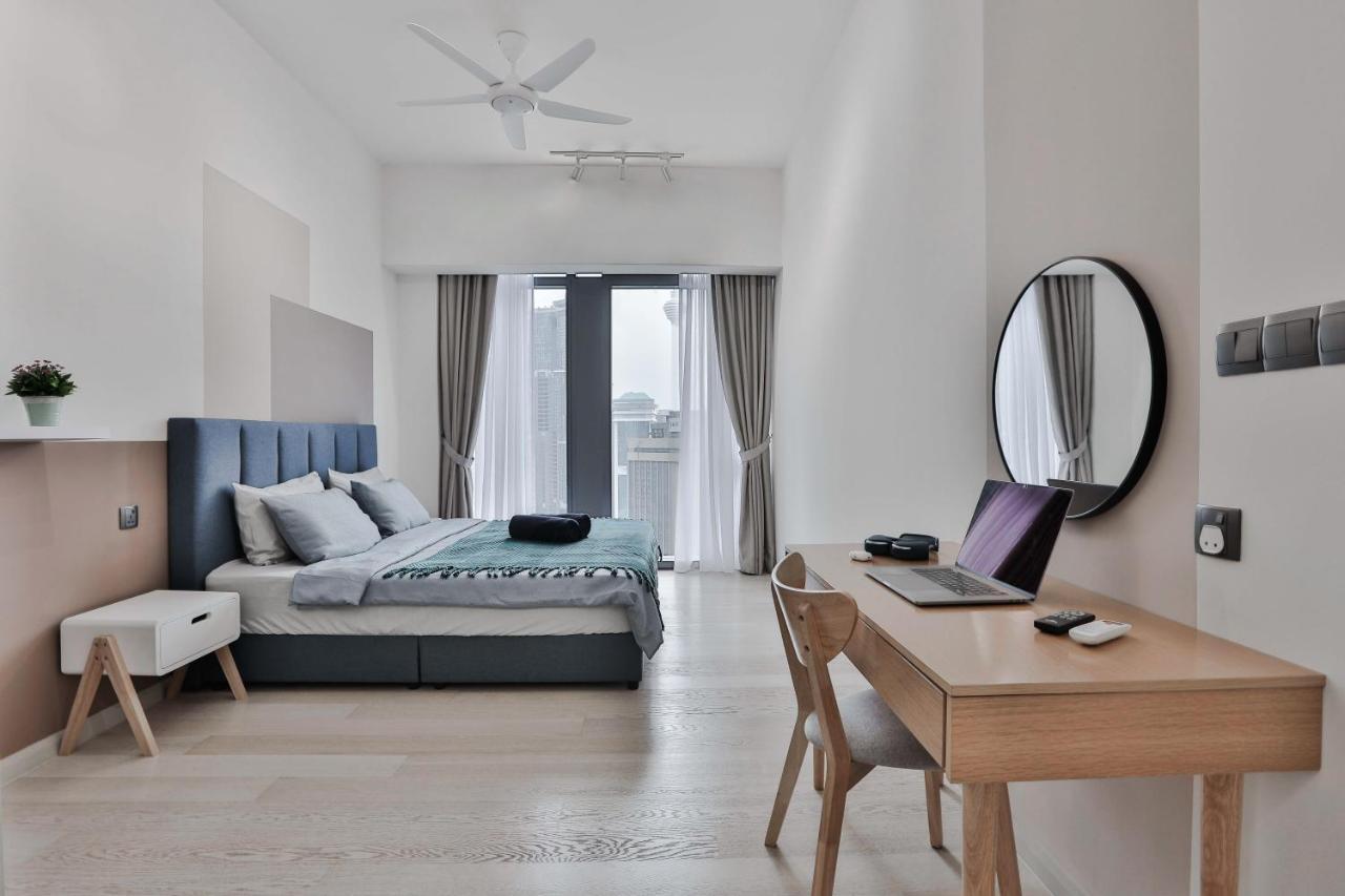 H&N Luxury Suites Klcc Куала-Лумпур Экстерьер фото