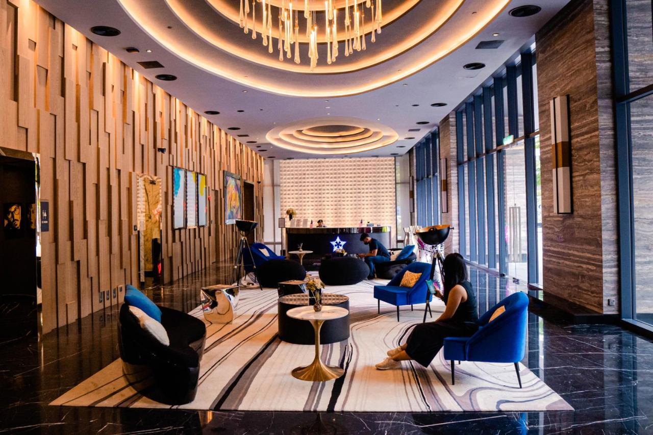H&N Luxury Suites Klcc Куала-Лумпур Экстерьер фото